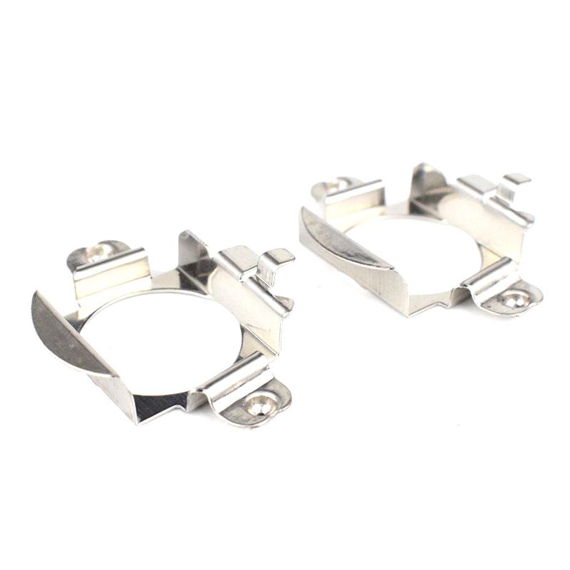 2Pcs H7 Led Headlight Lamp Adapter Socket Base Retainer Holder For Touareg Explorer Octavia A5 For Ml350 New