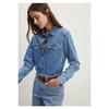 Gabriela Classic Denim Vintage Indigo Blue Jean Shirt Fitted 1210794-87200