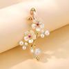 Temperament Luxury Plum Blossom Brooch High-End Women'S Exquisite Fashion Bouquet Pin Niche Design Corsage Suit Accessories