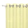 Eyelet Curtain 135x250 Cm ALIX Lime Green, by Soleil D'ocre