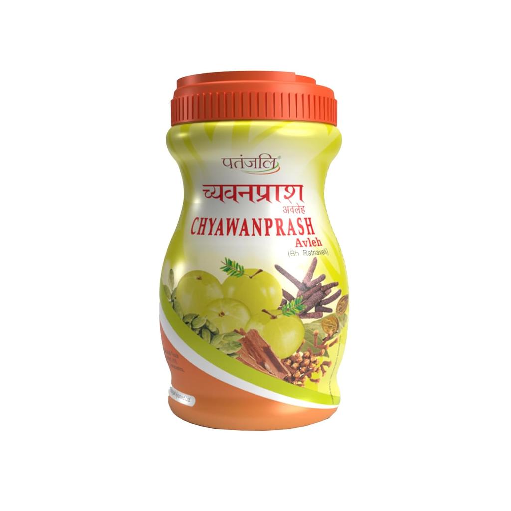 Patanjali Chyawanprash 1 Kg Herbal Health Supplement With Antioxidant Rich Ayurvedic Blend For Daily Wellness Support