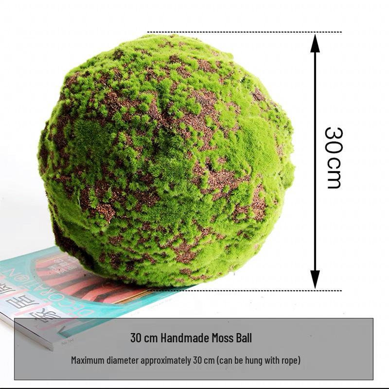 Artificial Moss Turf Carpet for Indoor & Outdoor Decoration