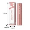 Velvet Lipstick Matte Texture Smooth and Soft Lip Long-lasting Lipstick