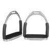 Horse Riding Stirrups Western Horse Saddle Tack Overshoe Western Cushioned Horse Stirrups