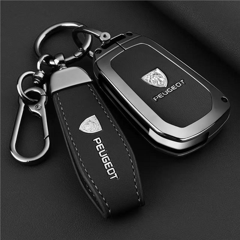Чехол для ключа Peugeot для 508, 408, 408X, 508L, 4008, 5008, 301, 308