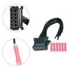 Heater Blower Resistor Wiring Loom Harness Connector For Renault Megane Clio New