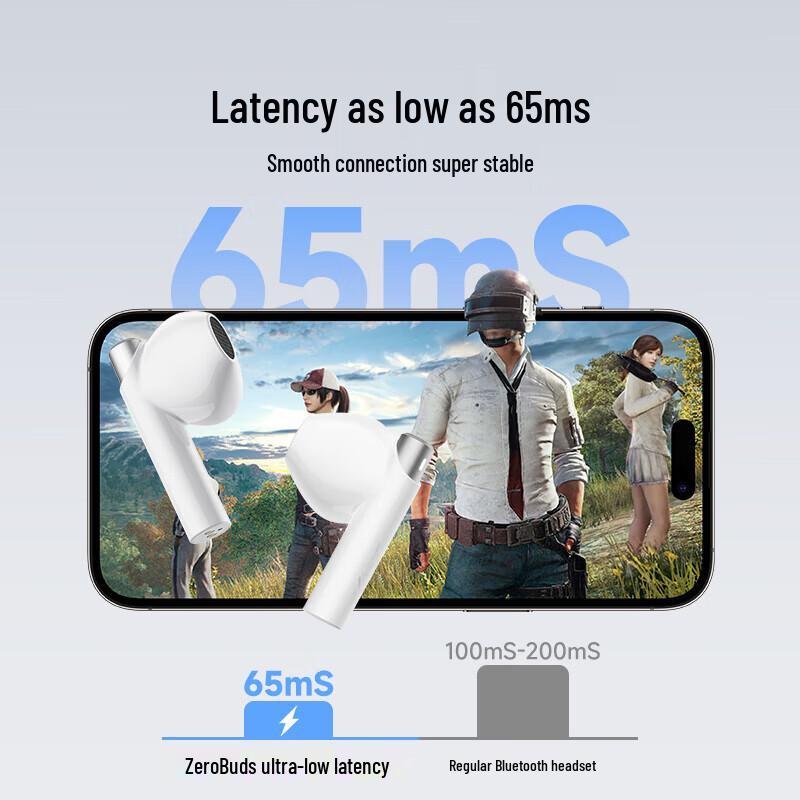 Edifier Наушники-вкладыши Zero Buds True Wireless Semi-in-ear Earbuds