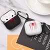 Чехол для Airpod с красным пауком, черный и белый чехол для наушников для AirPods 2 3 Pro, чехол 2-го поколения, подарок для друзей
