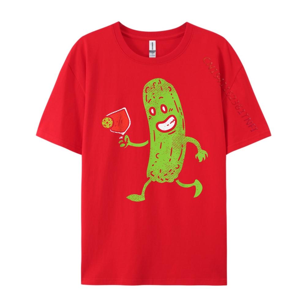Pickle Drinking Pickleball Cocktail Funny Camisas Basicas Hombre Man Clothes Crazy Funny Shirts For Men
