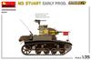 Miniart scale American M3 Stuart Early Model Interior Kit Plastic Model Kit MA35404 1/35