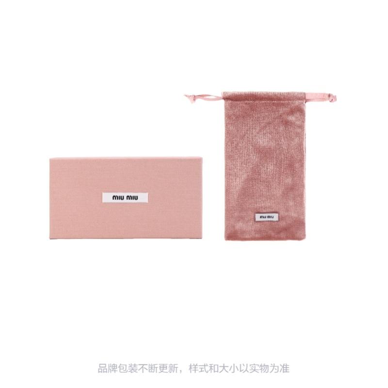 MIU MIU Logo Unisex MU54YS5AK5S0