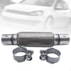 Exhaust Flex Pipe Garage Maintenance Assembly Flexible