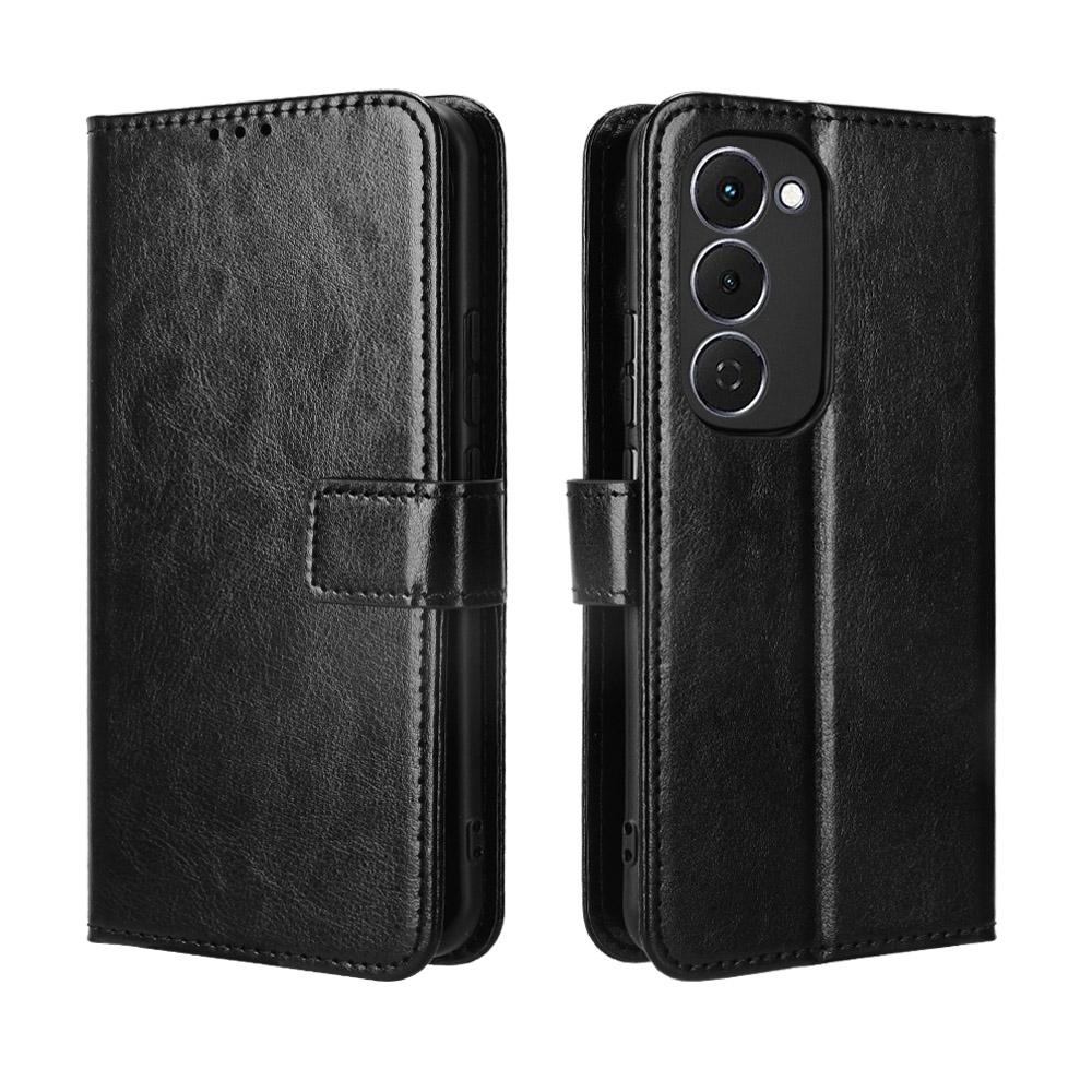 for Tecno Spark 40 Pro Plus 4G Wallet Case with Kickstand & Card Slots – Shockproof, Dustproof, Business Heavy Duty Flip Leather Cover