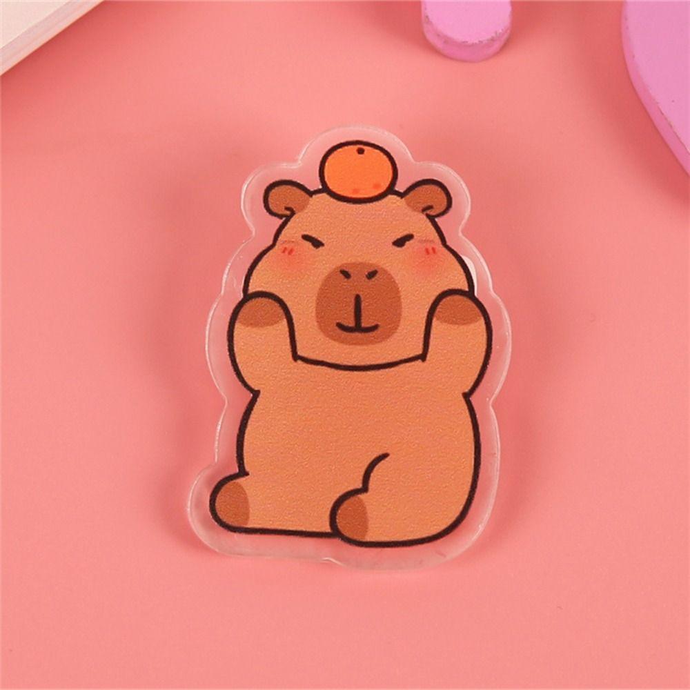 Милые значки капибары, значок для сумки, броши, персонализированный значок на лацкан, детский подарок