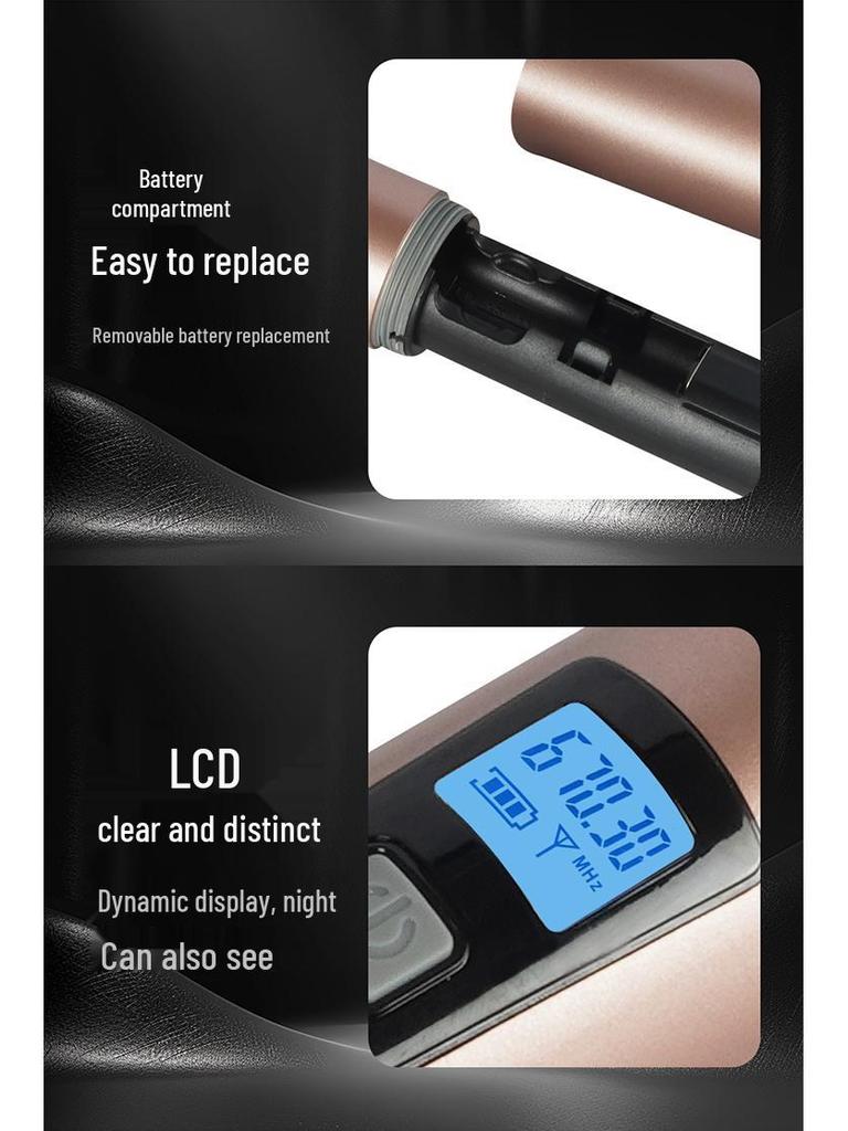 Professional UHF Wireless Lavalier & Headset Microphone with True Diversity and Free Shipping