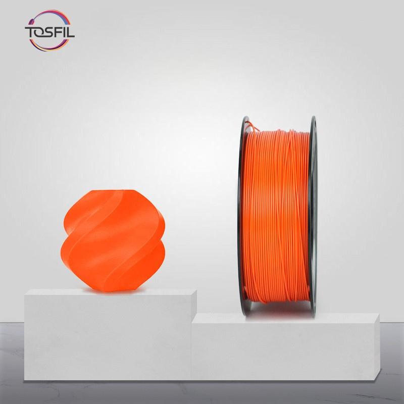TOSFIL 3D Printing Filament PLA++ High Speed 1kg Roll 1.75mm ±0.02mm 3D Printer Consumables Material Smooth Surface ROHS