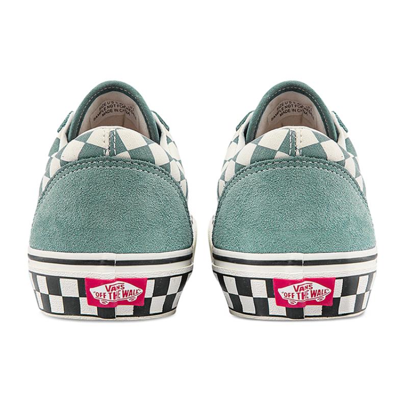 Vans Style 36 Sf 'Checkerboard Green' Vans VN0A3ZCJB8O