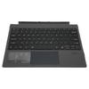 Wireless Bluetooth Keyboard Ultra Thin Portable 7 Color Backlight Keyboard with Touchpad for