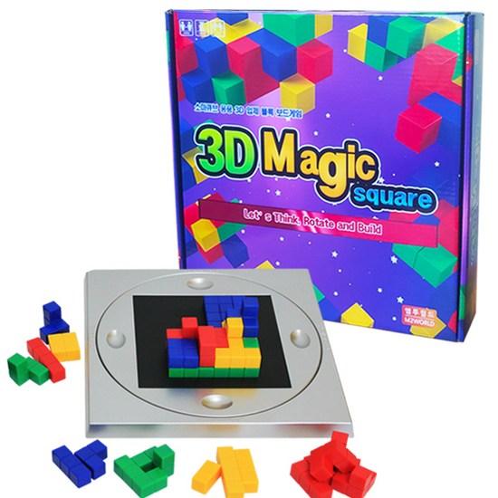 M2World 3D Magic Square Board Game, популярная корейская игра