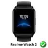 Protection écran pour Realme Watch 2 [Pack 6] Film Plastique Protecteur Résistant Ultra Mince Phonillico