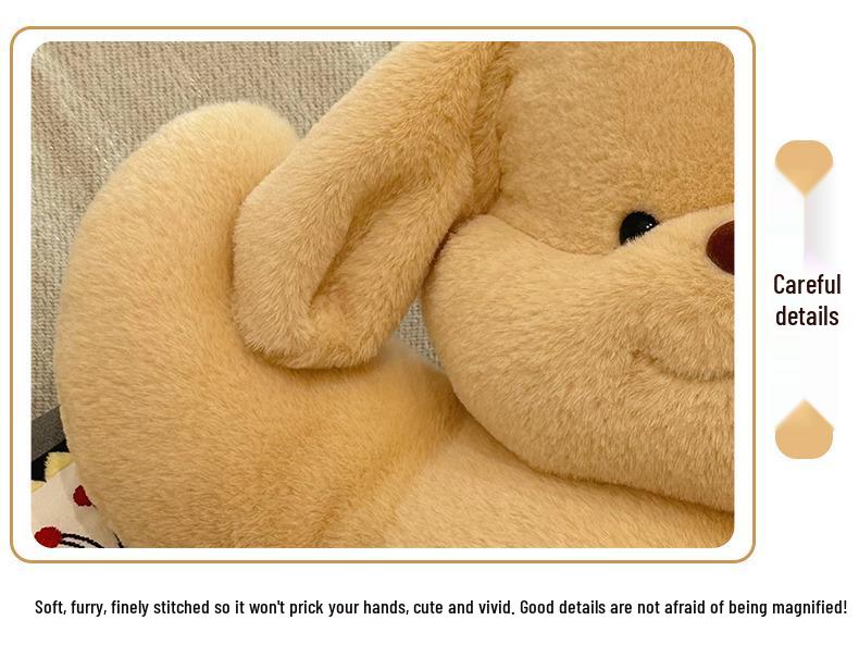 Милая мускулистая плюшевая игрушка-щенок - Креативная и забавная детская кукла