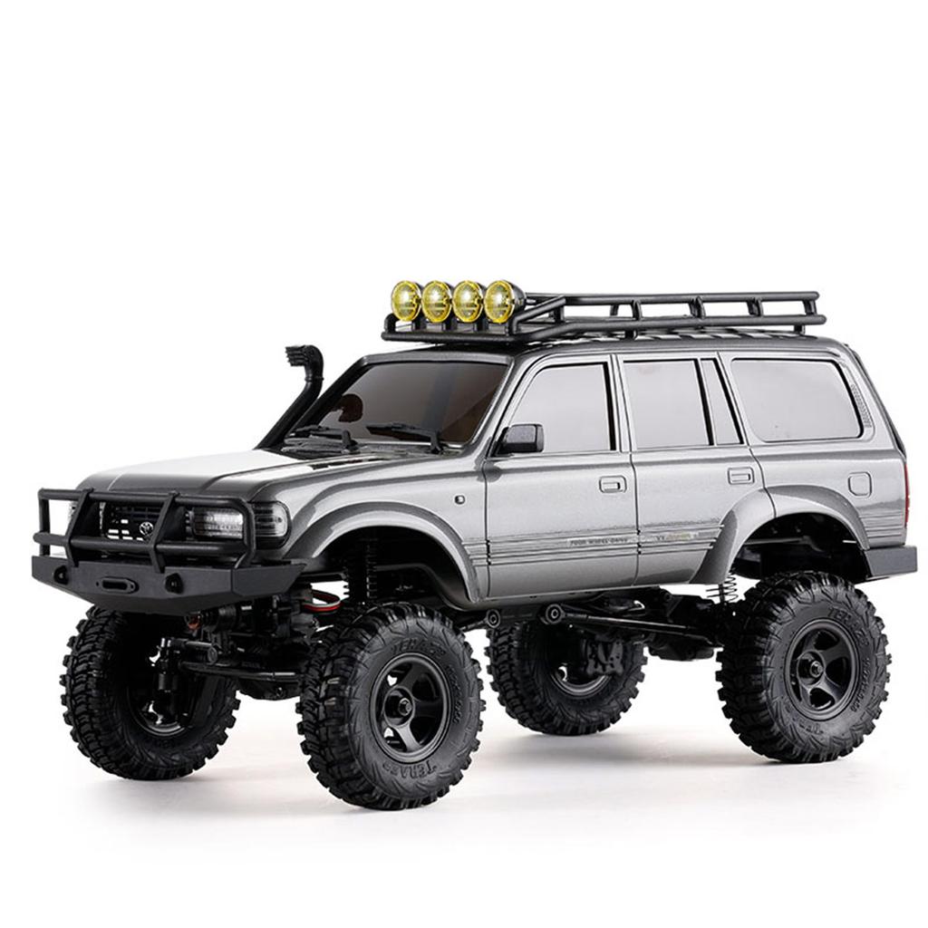 FMS LC80 FCX18 Land Cruiser Радиоуправляемая машина 1/18 LC80 2,4 ГГц 4WD Бесколлекторная Радиоуправляемая Электрическая Модель Машины с Дистанционным Управлением Рок Краулер