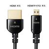 SANWA SUPPLY Кабель HDMI Micro Совместимый с Micro Ethernet Высокоскоростной 2 м (HDMI HDMI) KM-HD23-20K