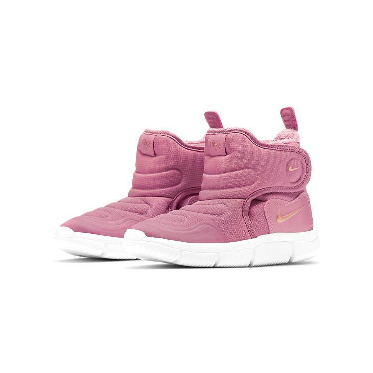 Nike Novice Sports, Утепленные нескользящие высокие зимние ботинки на флисе, Розовые, для младенцев и малышей AV8338-600