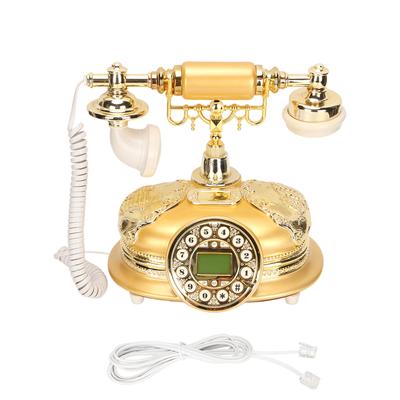 MS‑5600A Европейский винтажный телефон Классический ЖК-дисплей Caller ID Ретро телефон для гостиной