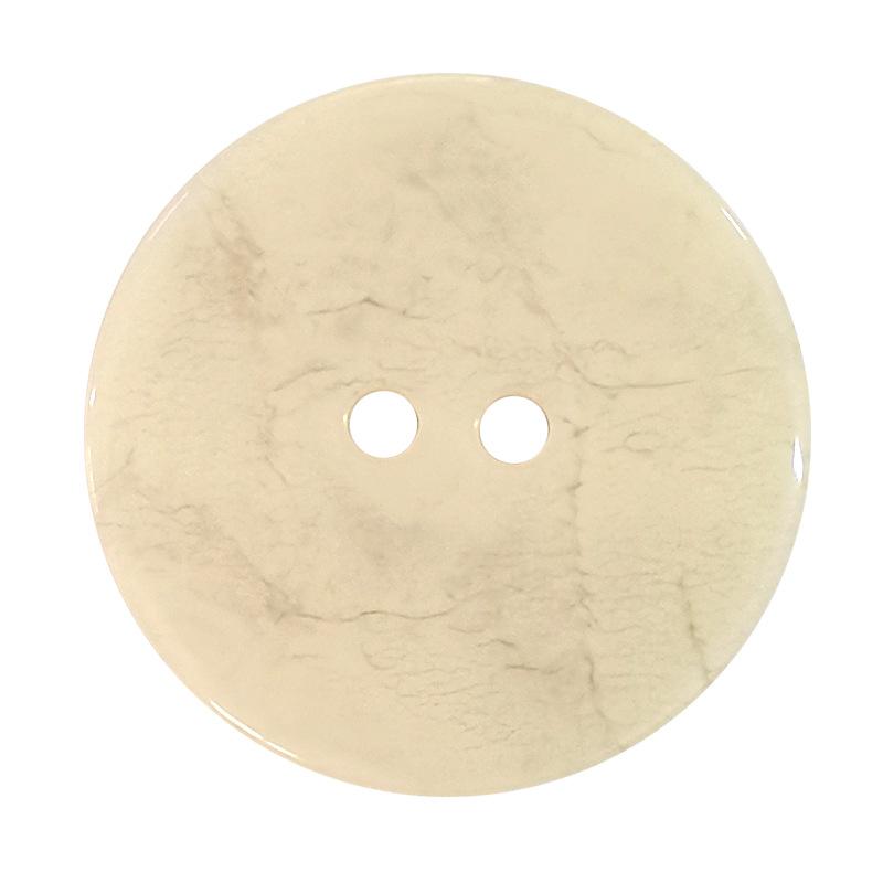 5Pcs Two-Eye Imitation Rock Resin Buttons High-End Men'S Blazer Clothing Buttons Autumn And Winter Coat Trench Coat Buttons