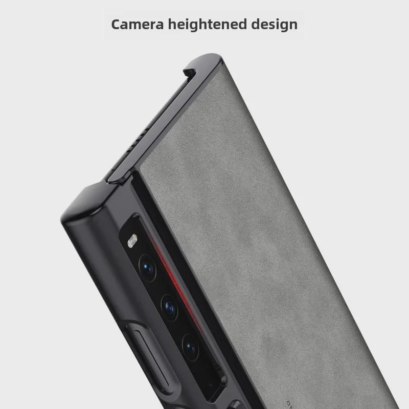 Защитный чехол из овчины для Huawei Mate XS2 — складной чехол с полным покрытием и защитой от падений для мобильного телефона 5G.