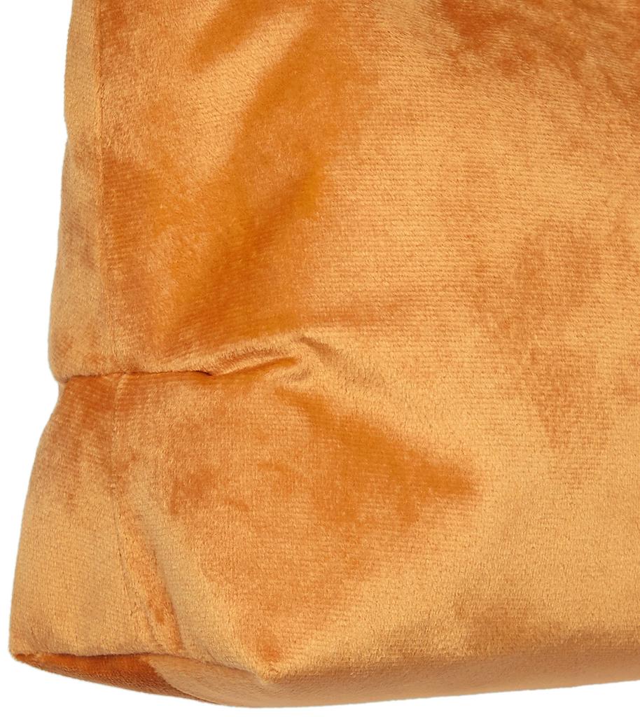 Мини-сумка Velor Gathered Handle Bag Yellow [Topkapi] Женская