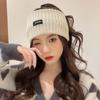 Elastic Knitted Headbands Hat Sports Hair Bands Winter Hats Women Headband  Women Girl