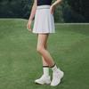 Fila Теннисная мода Простая Классическая Плиссированная Спортивная Плетеная Теннисная Юбка Женские юбки Облачно-белый A11W623337FWT
