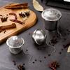 Multi Style Tea Infuser For Spice Fine Mesh Coffee Herbal Filter Kitchen Soup Seasoning Ball Tea Strainer Teaware Accessories