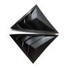 For Honda Accord 7th Sedan 2003-2007 ABS Plastic Rear Window Quarter Louver Cover Side Vent Trim Car Adhesive Accessories