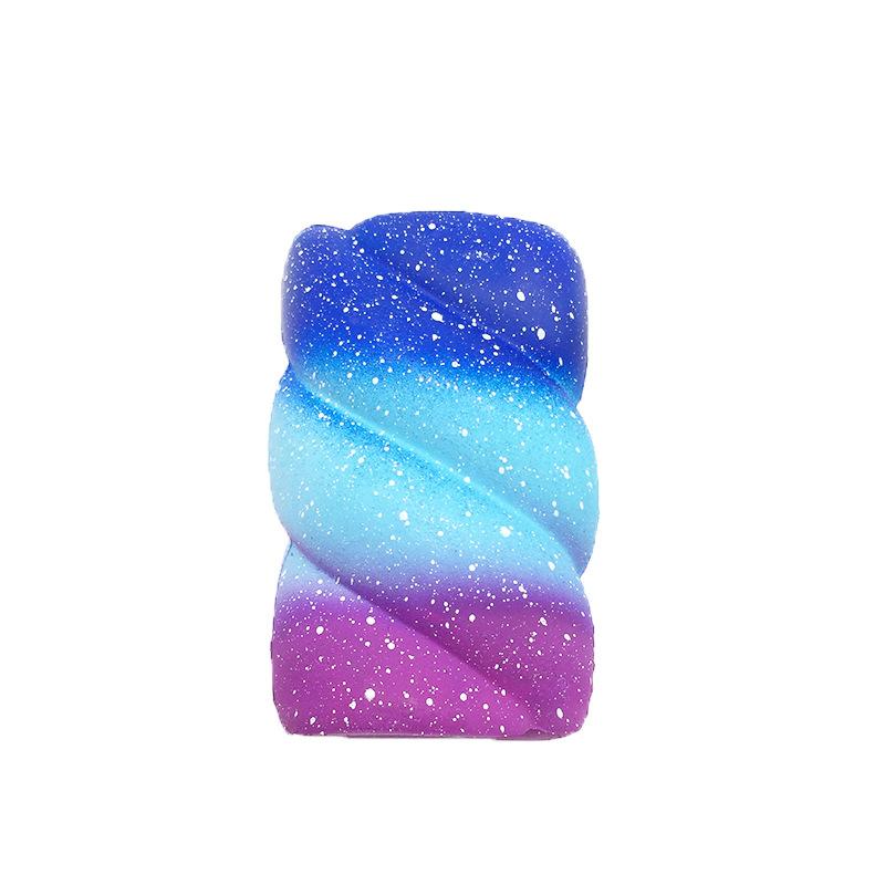 Tobefu Cute Marshmallow Squishy Pu Scented Antistress Squishes Slow Rising Toys For Kids Gift