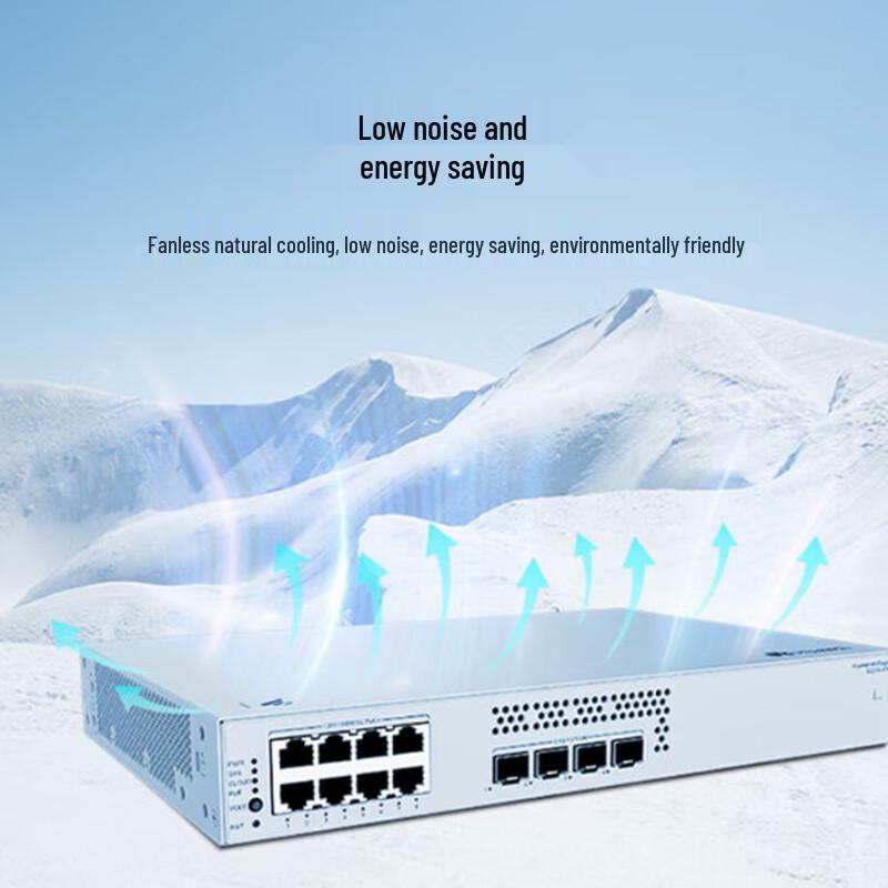 Huawei S220S-8P4J 12-Port Managed PoE Switch