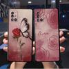 Чехол с цветами для Samsung Galaxy A52 A12 A51 A32 A21s A71 A32 5G A12 A22 A53 A31 A13 A72 A02s A41 A03 A04 Чехол для телефона