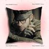 M-Metal Gear Solid Рейден Наволочка Плюшевая Ткань Мягкая Наволочка Двусторонний Принт Подушка для Дивана Плед