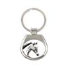 Irish Sport - Keychain with a Horse, Keychain with a Print, Personalized Pendant from the Brand
