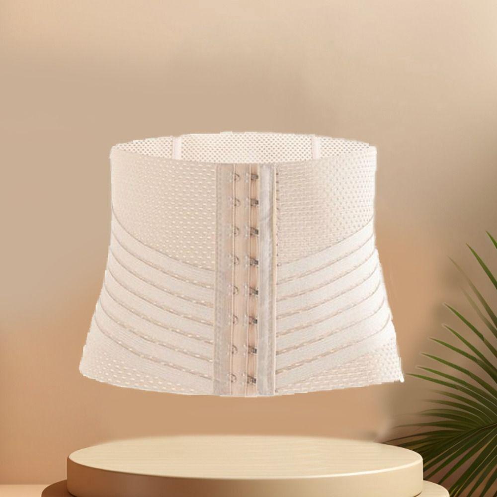 Ultrathin Waist Trainer Tight Postpartum Body Shapers Breathable Women Girdle Belt Summer