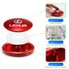 Car Perfume Decoration High-Grade Solid Aromatherapy For Lexus FSPORT LBX NX RX 350h 450h ES UX 300e GS IS LS LX CT LC RC GX460