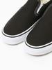 LIFE STORE by VANS SLIP ON BLACK 9 [BEAMING BEAMS] Ботинки/полуботинки мужские