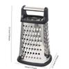Four-side Box Grater Vegetable Slicer Tower-shaped Potato Cheese Grater Multi-purpose Vegetable Cutter Kitchen Accessories