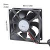 DC5V Fast Speed Cooling Fan USB Power 80x80x25mm Efficient Fan For Computer 3D Printer