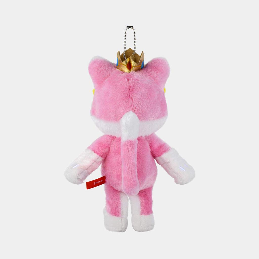 Super Mario Cat Peach Mascot