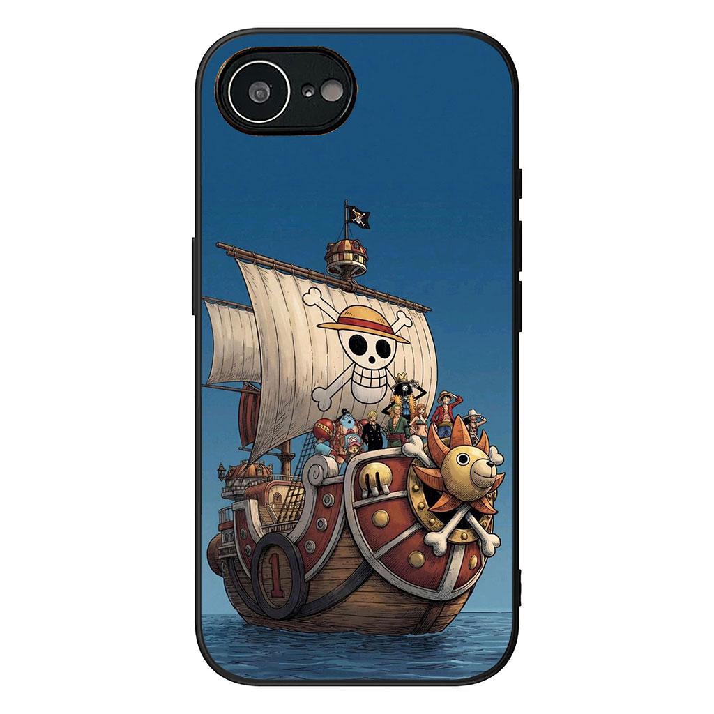 Shanks Red Hair One Pieces Luffy Zoro for Motorola Moto G82 G20 G22 G23 G32 G9 G8 G7 Power Plus G41 G52 G30 G71 E22 E13Case