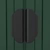 Garden Shed Green 192 x 108 x 223 cm Galvanized Steel