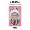 BLACKPINK 2021 Сезонные Поздравления Официальная Фотокарточка